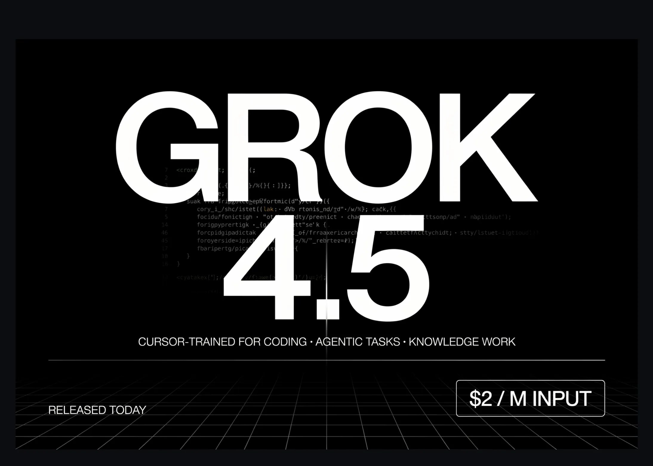 Cursor Introduces Grok 4.5, Its New AI Model Built With SpaceXAI